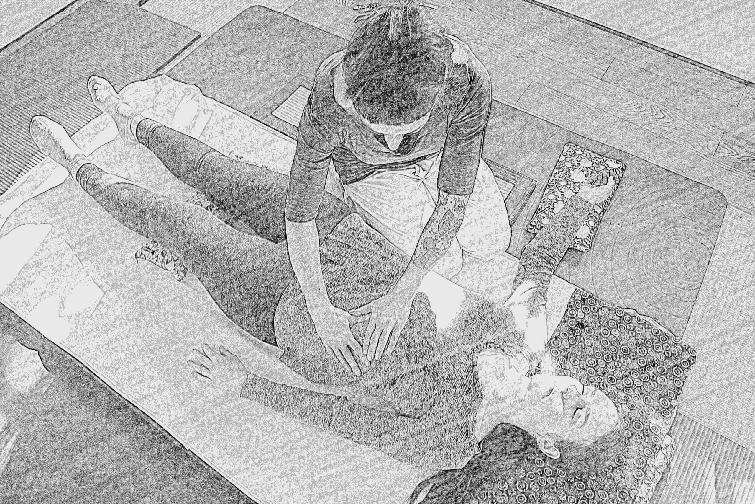 Concrètement comment se passe une séance de Shiatsu?