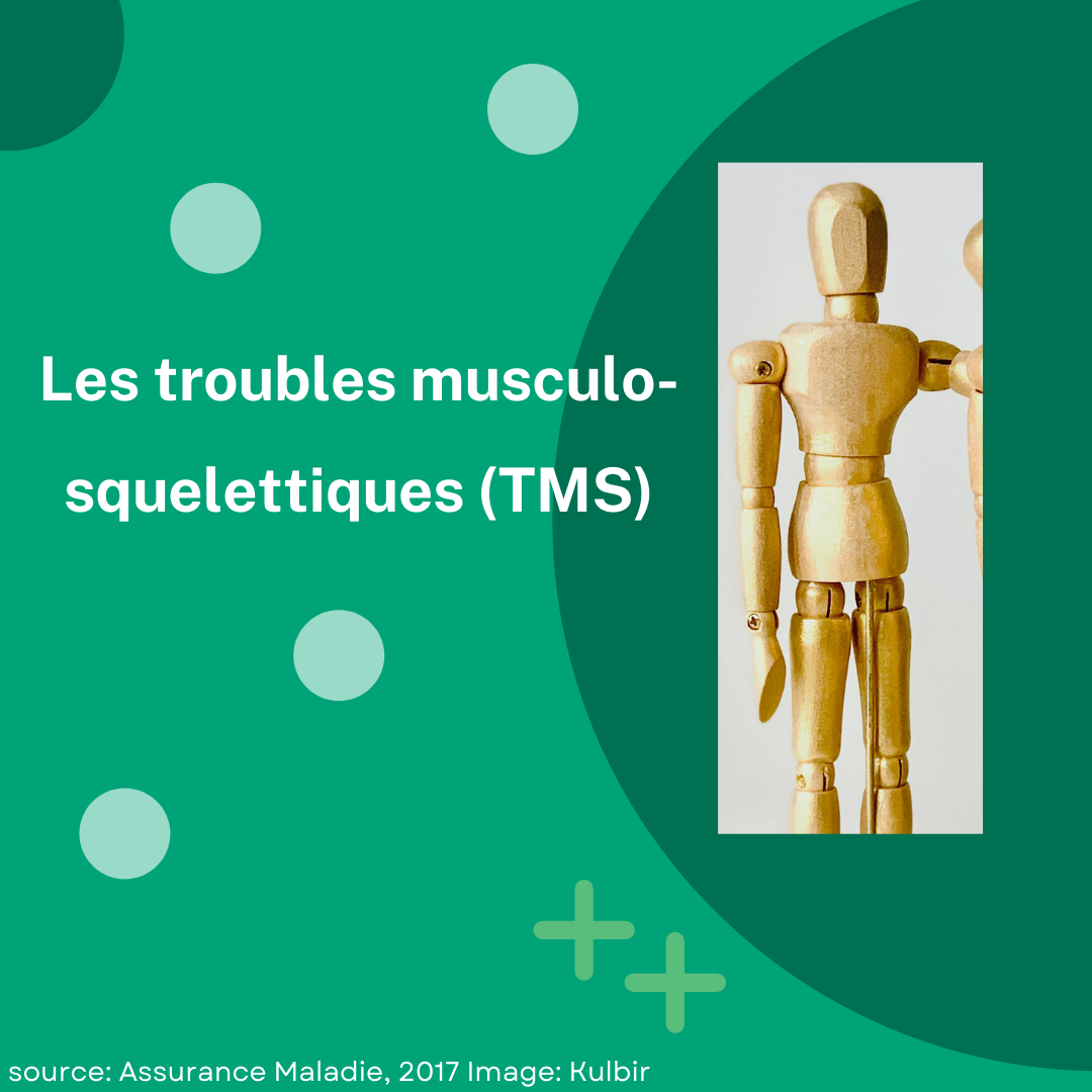 Ne pas laisser s’installer un trouble musculo-squelettique (TMS)